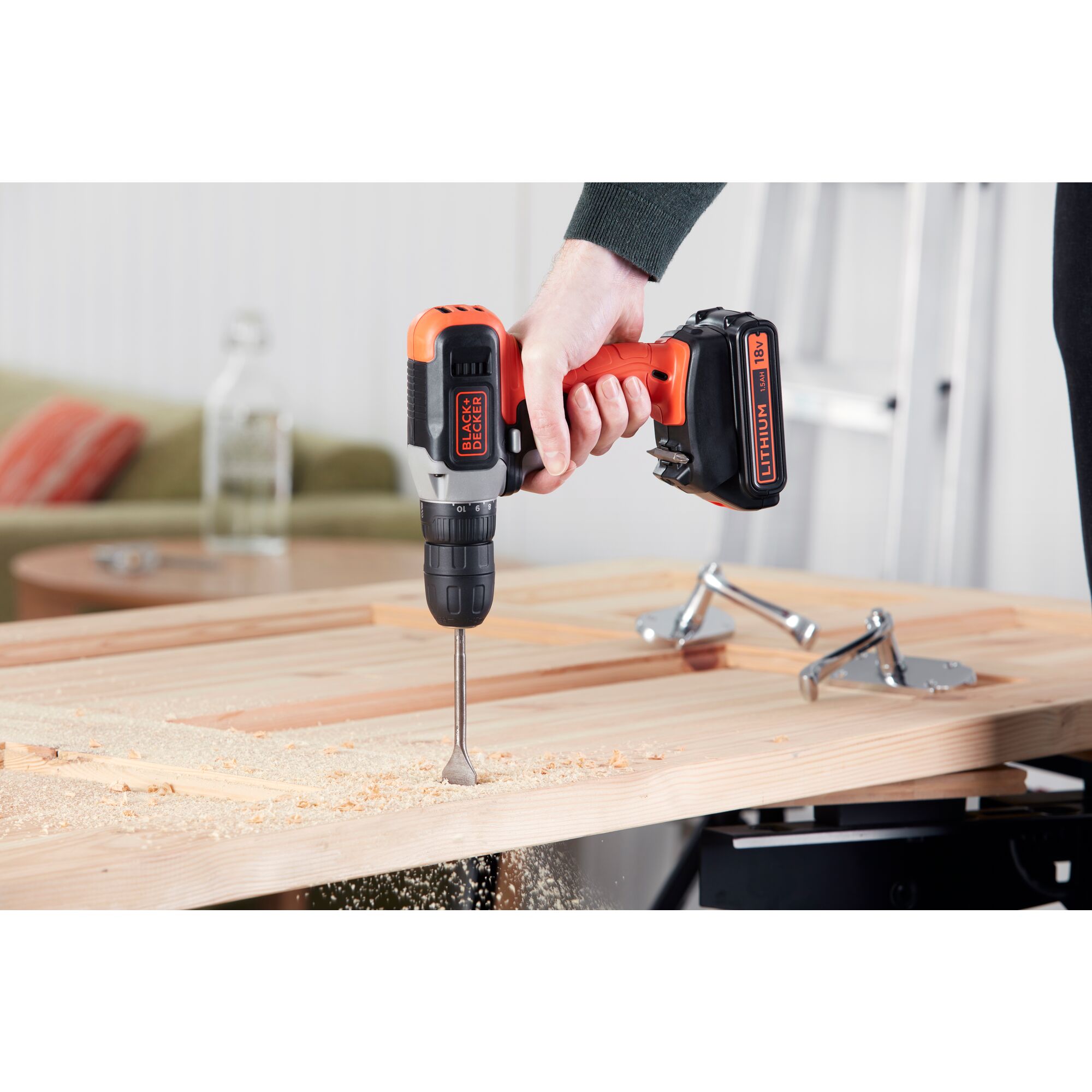 Black decker best sale lithium 18v