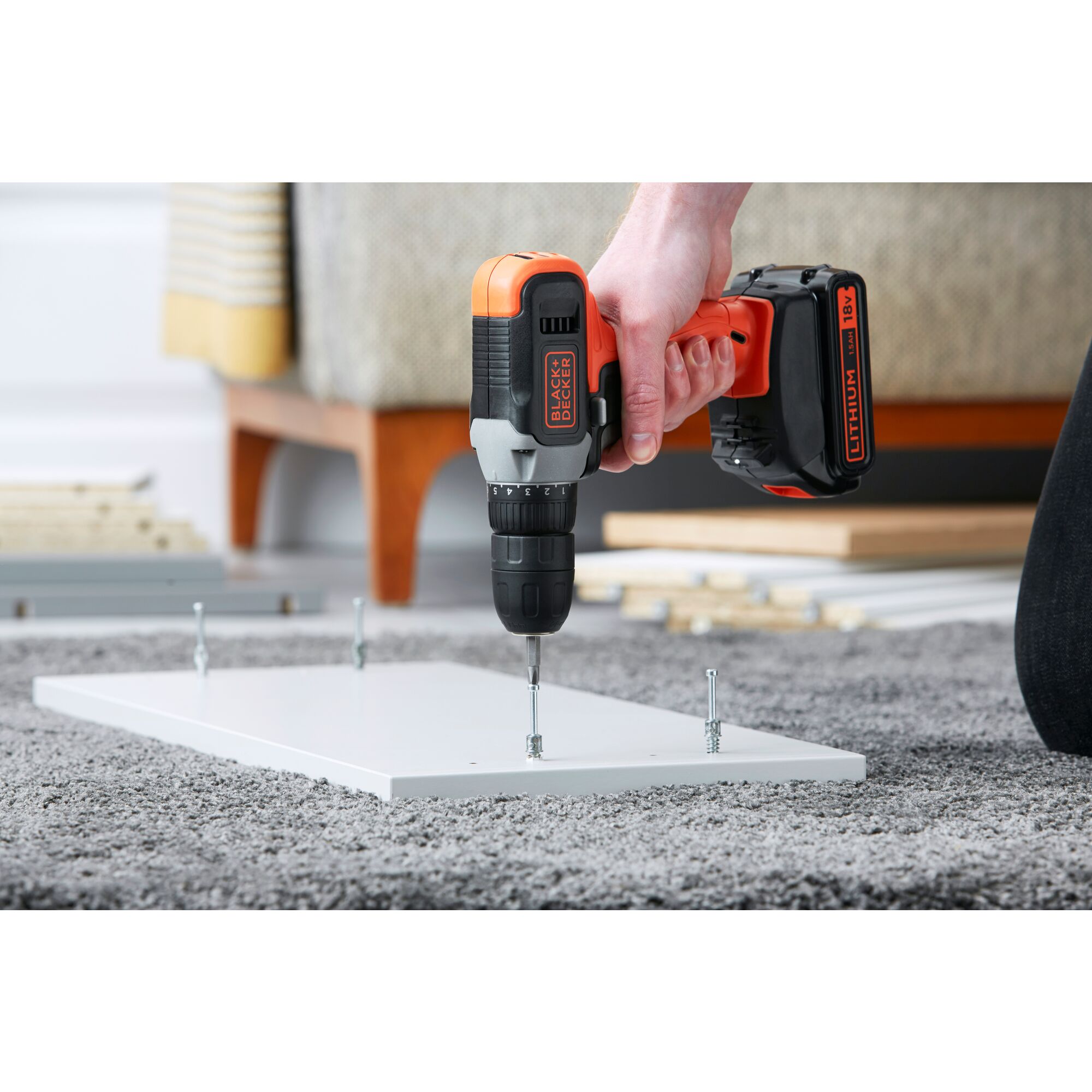 Black & decker discount 18v drill driver