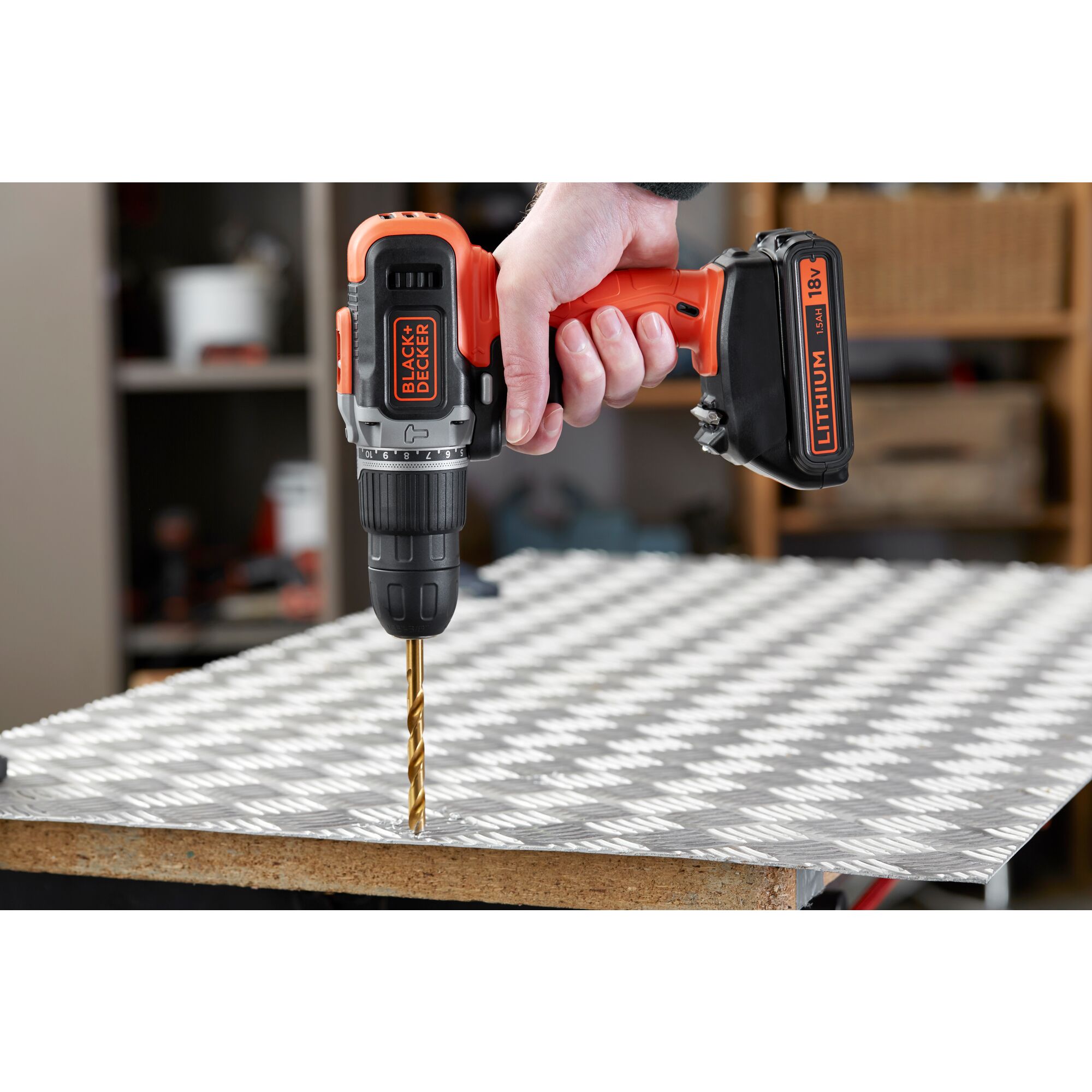 Black decker 18v online 1.5 ah