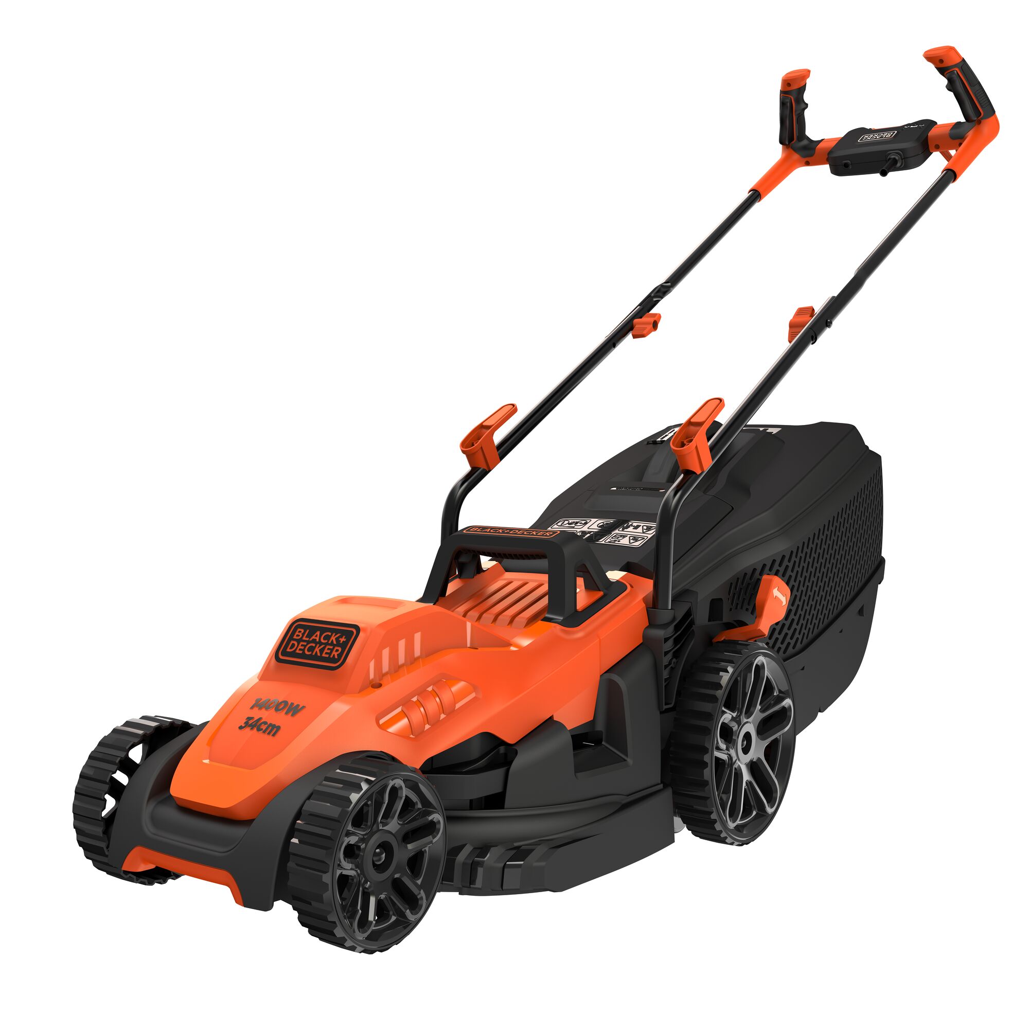 B & discount m lawn mowers