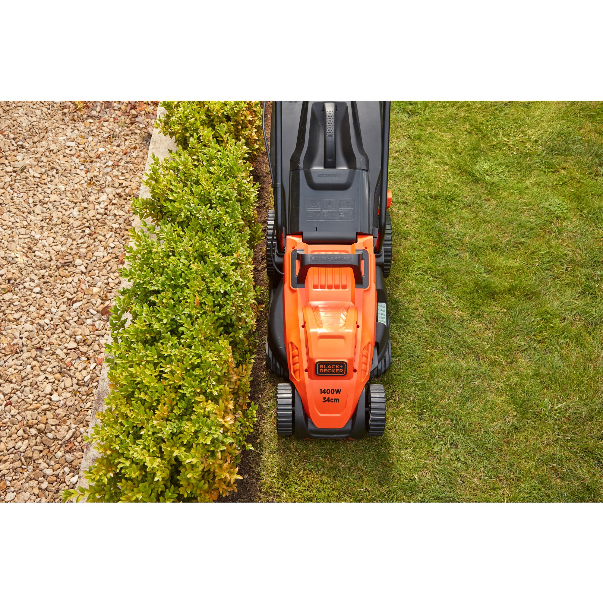 Black and decker online mowers