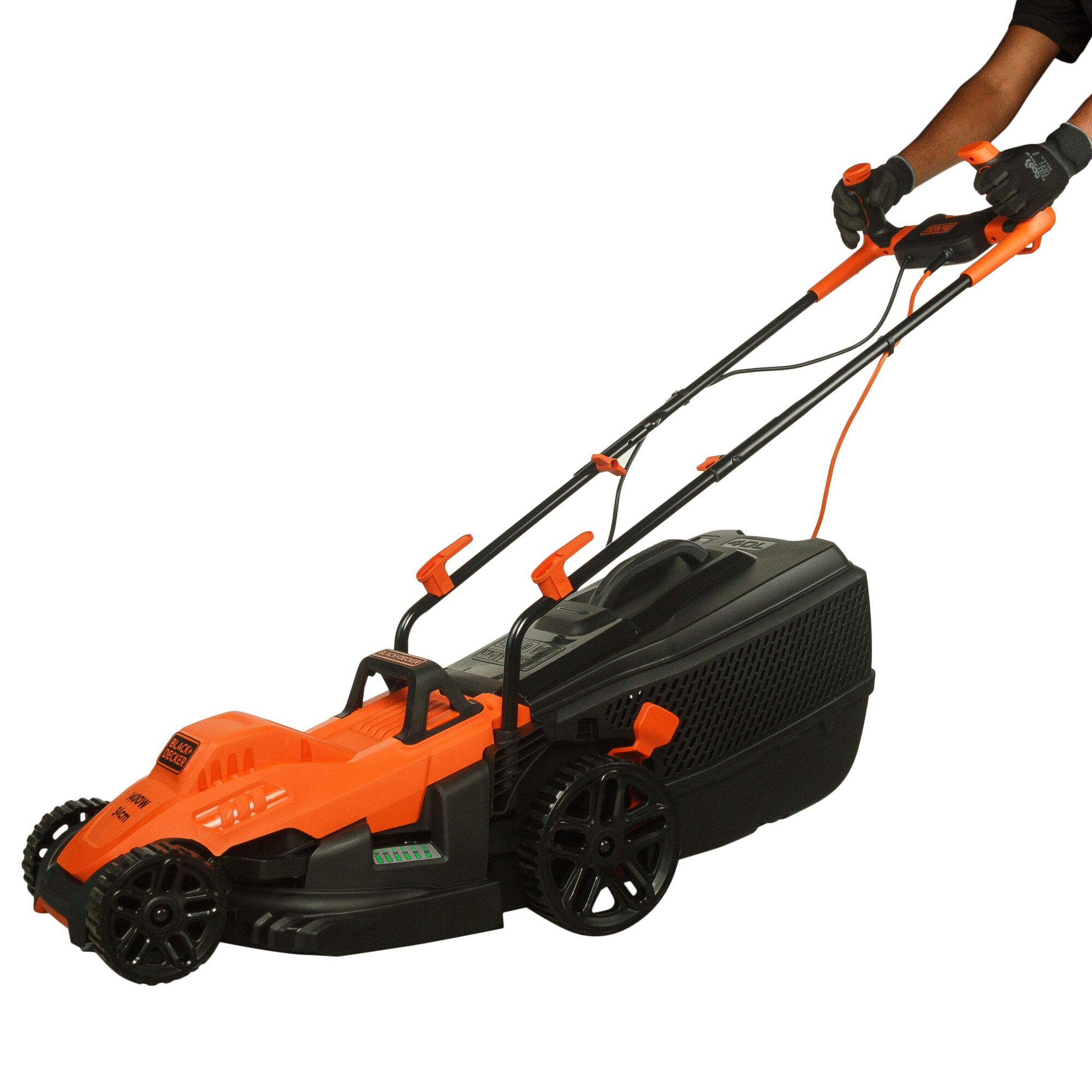 B and best sale m lawn mower