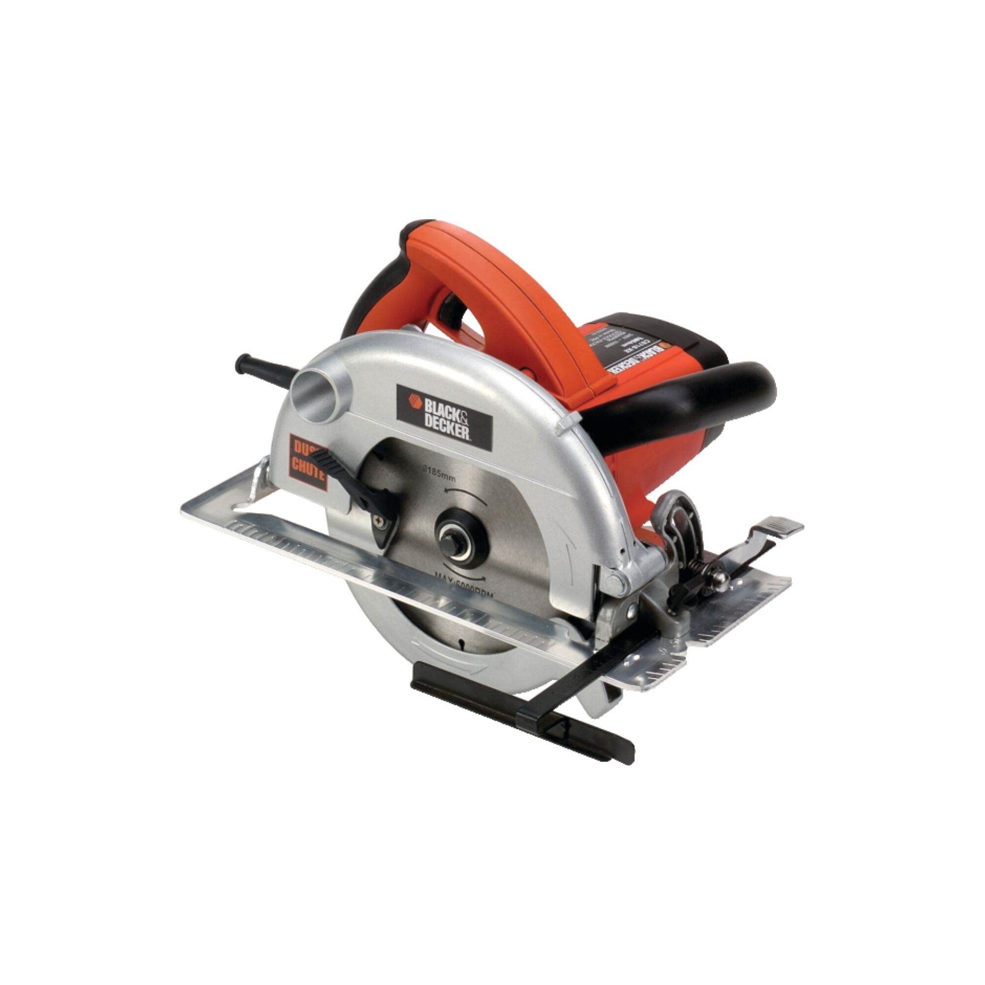 Changing blade on black best sale and decker circular saw