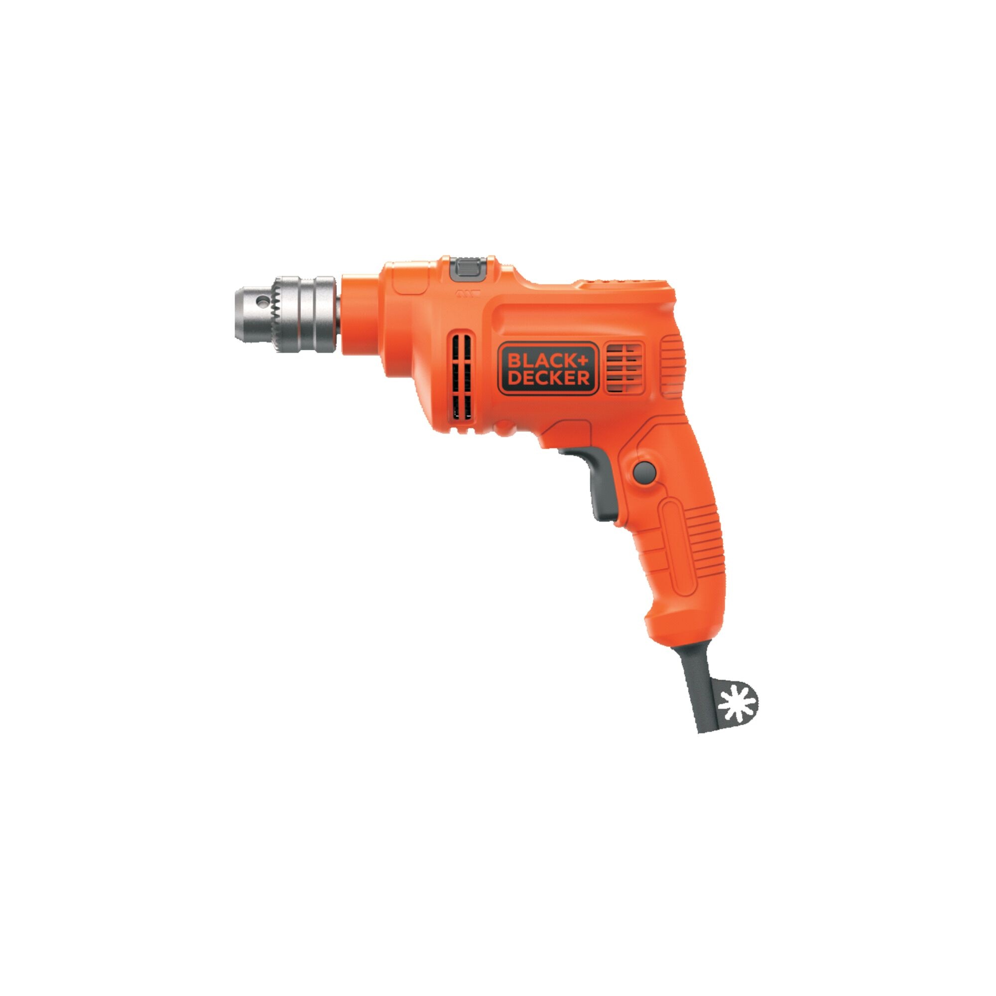 550W Single Speed Hammer Drill 10 mm BLACK DECKER