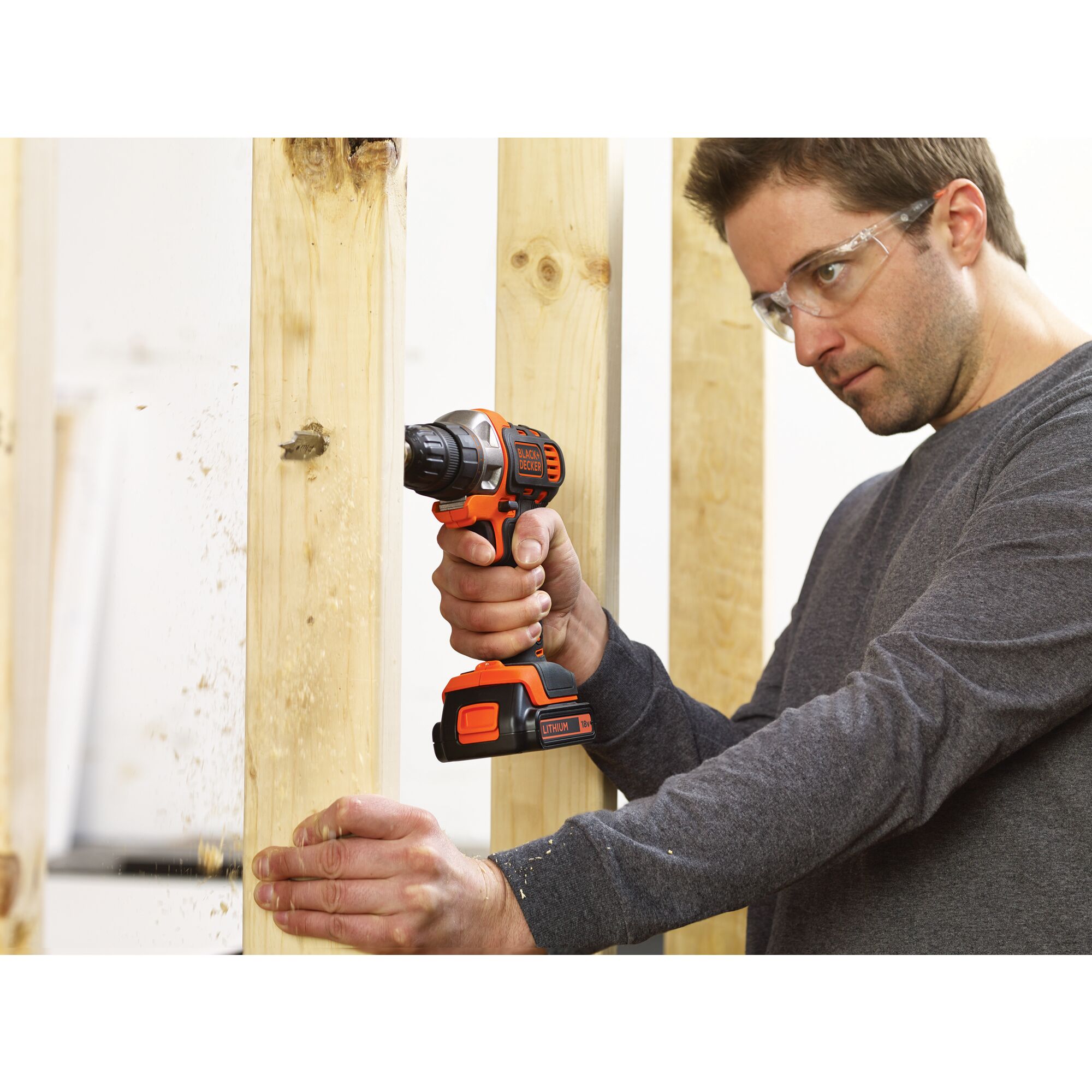 Black and decker best sale drill with interchangeable heads