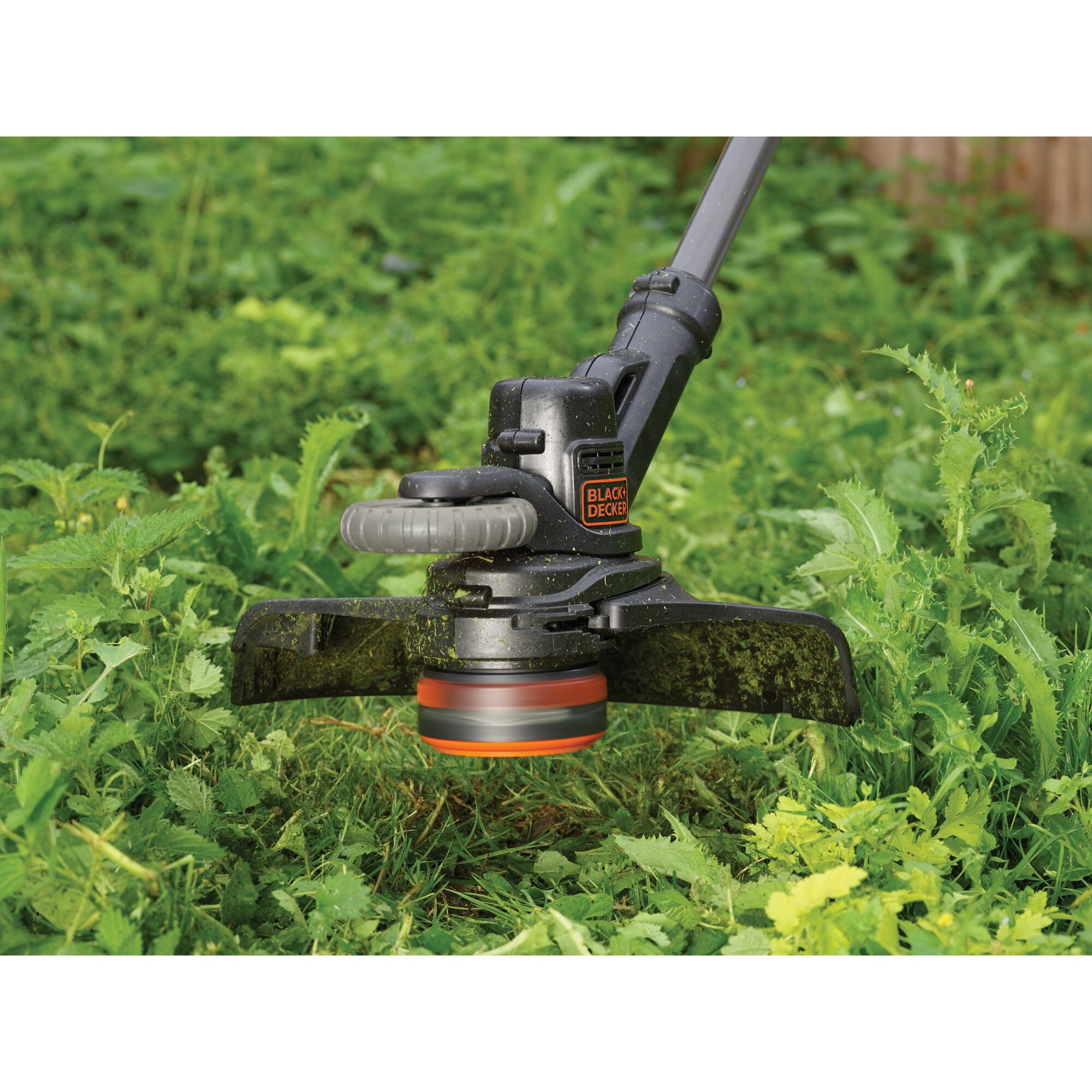 Black and decker 2025 battery grass trimmer